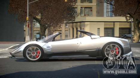 Pagani Zonda RS Cinque for GTA 4