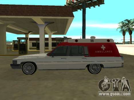 Cadillac Superior 1977 (Emperor) Ambulance for GTA San Andreas