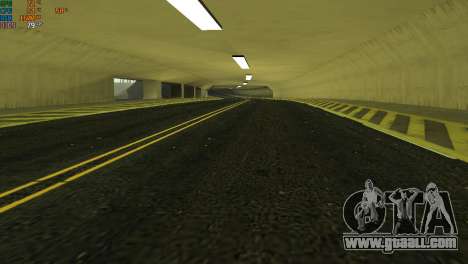 New Roads for San Fierro for GTA San Andreas