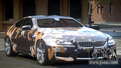 BMW M6 F13 GS PJ1 for GTA 4