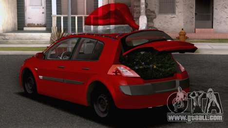 Renault Megane Christmas Edition for GTA San Andreas