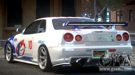 Nissan Skyline GS R-Tuning L1 for GTA 4