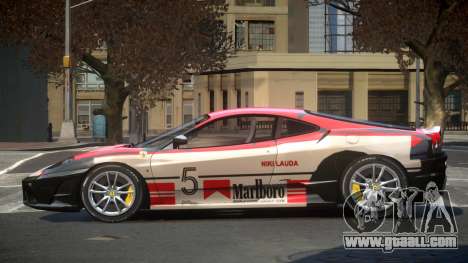 Ferrari F430 BS-R L1 for GTA 4
