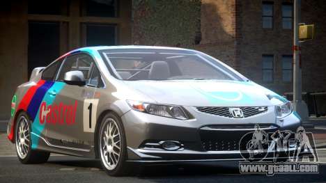 Honda Civic PSI S-Tuning L8 for GTA 4