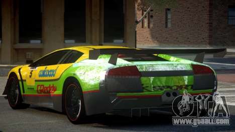 Lamborghini Murcielago PSI GT PJ2 for GTA 4