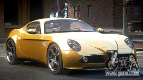 Alfa Romeo 8C BS for GTA 4