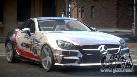 Mercedes-Benz SLK GST ES L8 for GTA 4