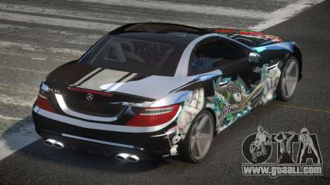 Mercedes-Benz SLK GST ES L5 for GTA 4