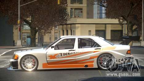 Mercedes-Benz BS Evo2 L4 for GTA 4