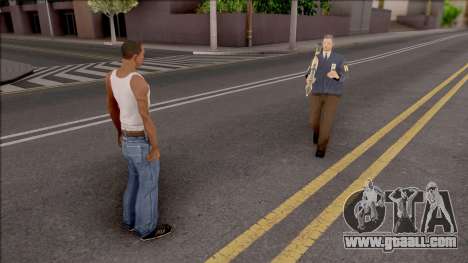 The Best 7 Guards for GTA San Andreas