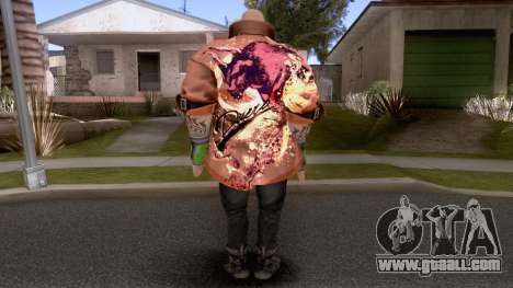 Craig Miguels Gangster Outfit V3 for GTA San Andreas
