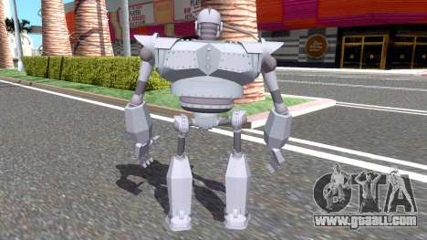 The Iron Giant for GTA San Andreas