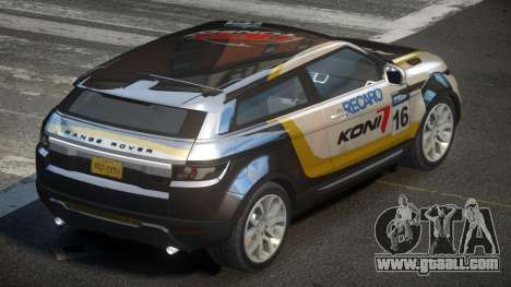 Range Rover Evoque PSI L2 for GTA 4
