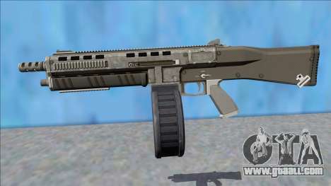 GTA V Vom Feuer Assault Shotgun Platinum V11 for GTA San Andreas
