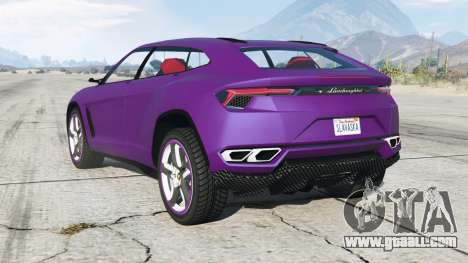 Lamborghini Urus 2012