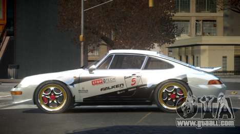 Porsche 911 (993) RS PJ8 for GTA 4