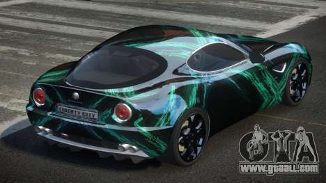 Alfa Romeo 8C GS-R L1 for GTA 4