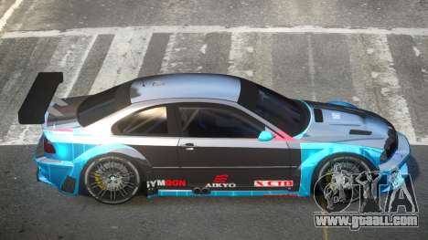 BMW M3 E46 PSI Racing L4 for GTA 4