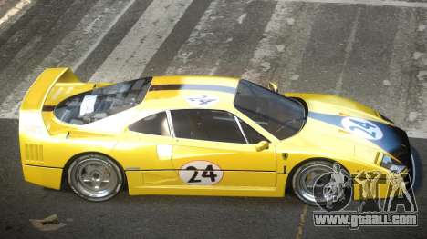 Ferrari F40 80S L7 for GTA 4