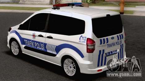 Ford Tourneo Courier Traffic Police for GTA San Andreas