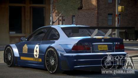 BMW M3 E46 PSI Racing L2 for GTA 4