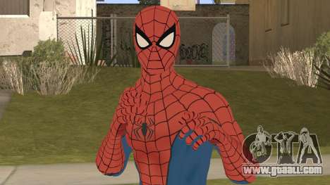Spider-Man Classic Suit PS4 Retexture for GTA San Andreas