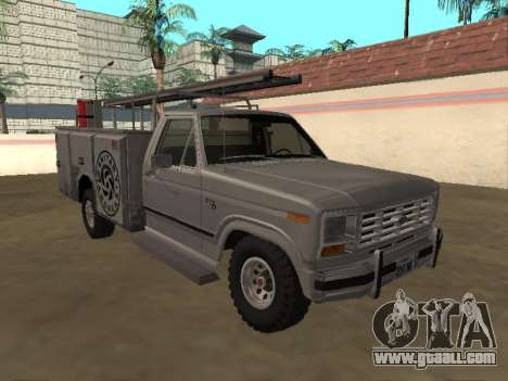 Ford F-150 1984 Utility for GTA San Andreas