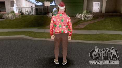 GTA Online Pack de Skins Christmas Parte 2 V5 for GTA San Andreas