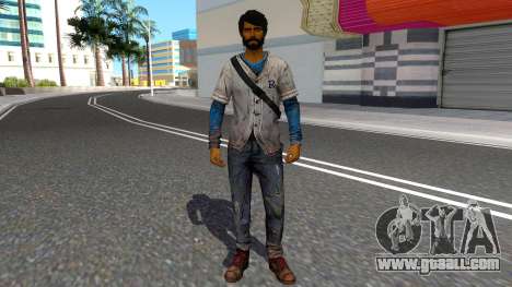 The Walking Dead - Javier Garcia for GTA San Andreas