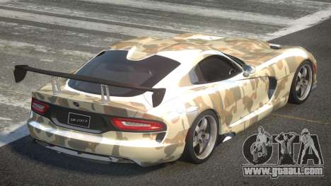 Dodge Viper Qz L2 for GTA 4