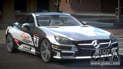 Mercedes-Benz SLK GST ES L9 for GTA 4