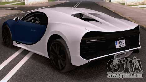 2021 Bugatti Chiron for GTA San Andreas