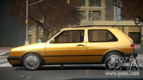 Volkswagen Golf GST-I for GTA 4