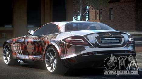 Mercedes-Benz SLR R-Tuning L4 for GTA 4