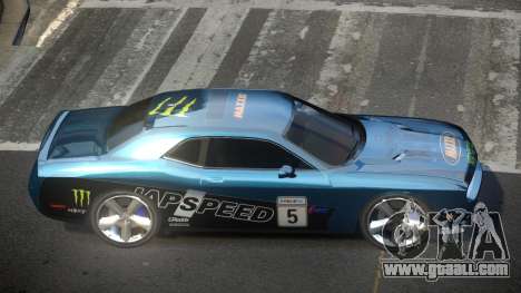 Dodge Challenger BS Racing L7 for GTA 4
