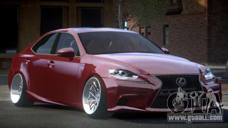 Lexus IS 350 SP-Drift for GTA 4