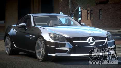 Mercedes-Benz SLK GST ES for GTA 4