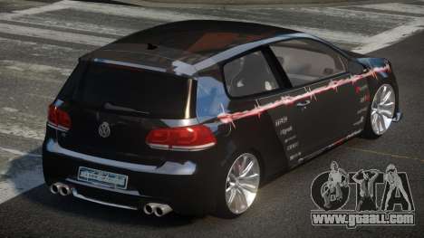 2014 Volkswagen Golf VII L8 for GTA 4
