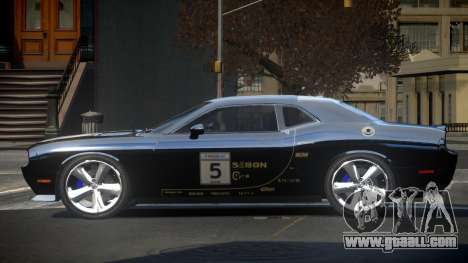 Dodge Challenger BS Racing L1 for GTA 4