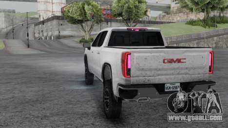 2019 GMC Sierra 1500 ImVehFT for GTA San Andreas