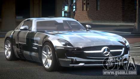Mercedes-Benz SLS BS A-Style PJ4 for GTA 4