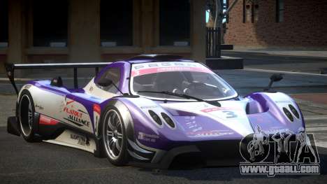 Pagani Zonda PSI Racing L2 for GTA 4