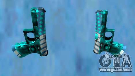 Glock 55 Customs for GTA San Andreas