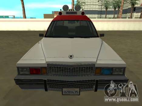 Cadillac Superior 1977 (Emperor) Ambulance for GTA San Andreas