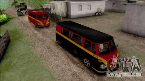 Hippies Convoy for GTA San Andreas