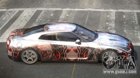 2011 Nissan GT-R L6 for GTA 4