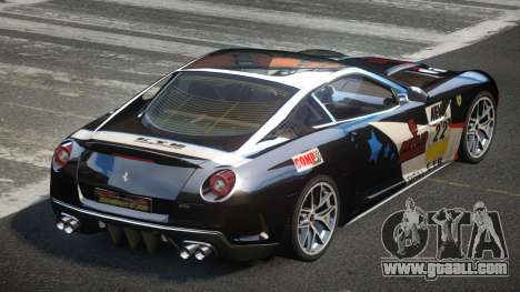Ferrari 599 GS Racing L9 for GTA 4