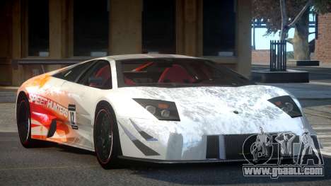 Lamborghini Murcielago PSI GT PJ1 for GTA 4