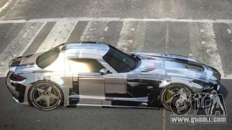 Mercedes-Benz SLS SP-A L4 for GTA 4