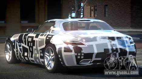 Mercedes-Benz SLS BS A-Style PJ2 for GTA 4